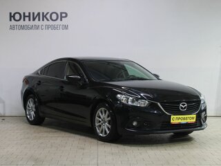 2015 Mazda 6 III (GJ), чёрный, 1019000 рублей, вид 3