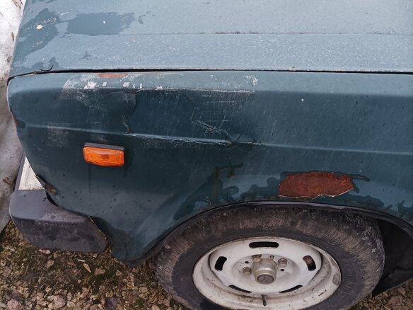 1995 Lada (ВАЗ) 2105, зелёный - вид 6