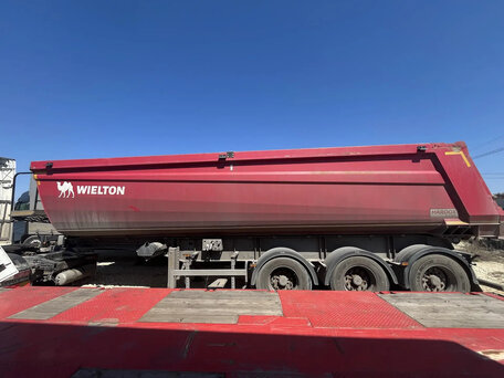 2023 Wielton NS 3 K, красный, 4284000 рублей, вид 2
