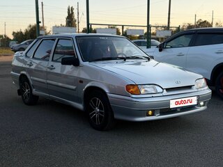 2011 Lada (ВАЗ) 2115, серебристый, 380000 рублей, вид 5