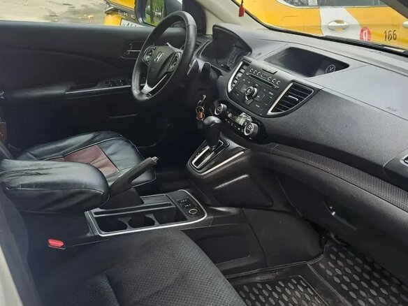 2015 Honda CR-V IV Рестайлинг, белый, 1950000 рублей - вид 6