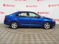 2017 Skoda Rapid I Рестайлинг, синий, 1318000 рублей - вид 4