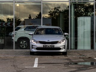 2016 Kia Optima IV, серебристый, 1295000 рублей, вид 2
