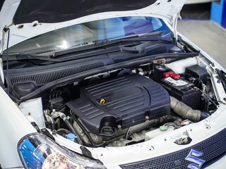 2013 Suzuki SX4 I (Classic) Рестайлинг, белый, 750000 рублей, вид 5