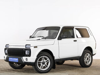2018 Lada (ВАЗ) 2121 (4x4) I Рестайлинг, белый, 699000 рублей, вид 3