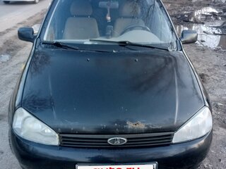 2012 Lada (ВАЗ) Kalina I, чёрный, 299000 рублей, вид 1