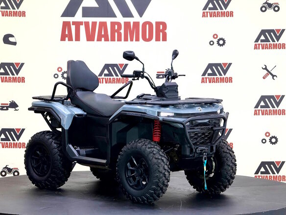 2026 CFMoto CFORCE 400 EPS, серый, 829000 рублей - вид 5