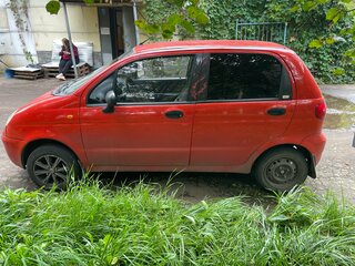 2007 Daewoo Matiz I Рестайлинг, красный, 85000 рублей, вид 3
