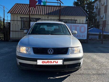 1998 Volkswagen Passat B5, серебристый, 205000 рублей, вид 1