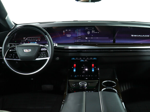 2025 Cadillac Escalade V Рестайлинг, чёрный - вид 10