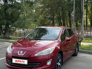 2013 Peugeot 408 I, красный, 600000 рублей, вид 1