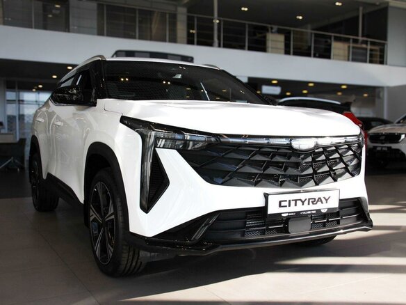 2025 Geely Cityray, белый, 3344990 рублей - вид 2