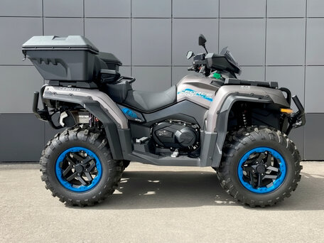 2026 CFMoto CFORCE 1000 Overland EPS, серый, 1418000 рублей, вид 2