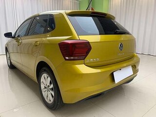 2023 Volkswagen Polo Plus (China Market), жёлтый, 1130285 рублей, вид 4