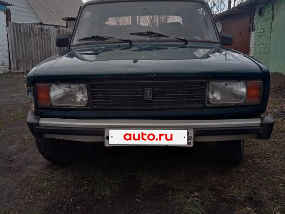 1996 Lada (ВАЗ) 2105, зелёный, 60000 рублей - вид 1