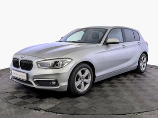 2018 BMW 1 серии 118i II (F20/F21) Рестайлинг 2, серебристый, 1595000 рублей, вид 1