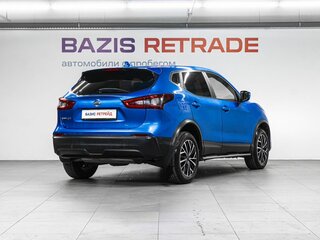 2019 Nissan Qashqai II, голубой, 1599000 рублей, вид 5