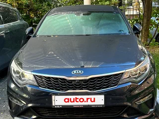 2019 Kia Optima IV Рестайлинг, синий, 2300000 рублей, вид 1