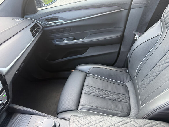 2021 BMW 6 серии Gran Turismo 620d xDrive IV (G32) Рестайлинг, синий, 5615000 рублей - вид 10
