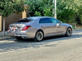 2016 Genesis G90 I, бежевый, 1990000 рублей, вид 4