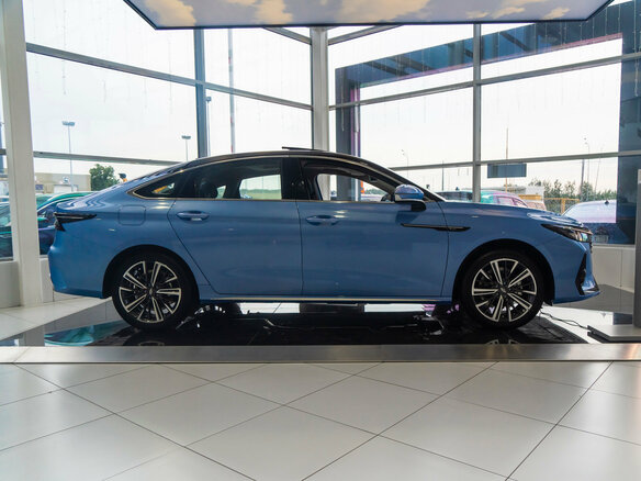 2024 Chery Arrizo 8, голубой, 3140000 рублей - вид 20