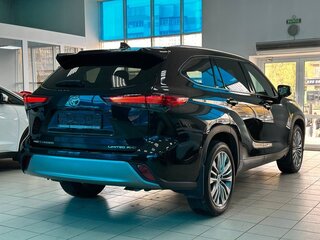 2024 Toyota Highlander IV (XU70), чёрный, 4999000 рублей, вид 3