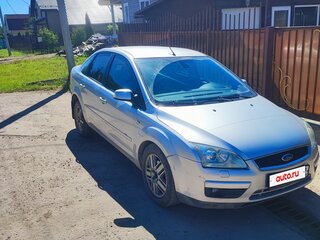 2006 Ford Focus II, серебристый, 450000 рублей, вид 2