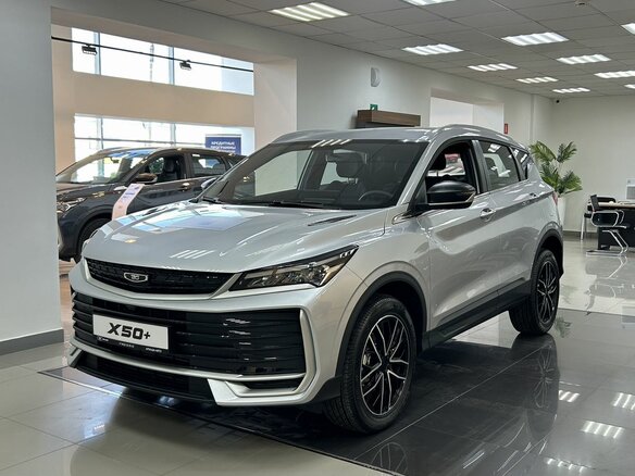 2026 Belgee X50+, серебристый, 2509990 рублей