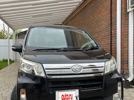 2013 Daihatsu Move V Рестайлинг, чёрный, 690000 рублей, вид 3