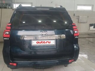 2018 Toyota Land Cruiser Prado 150 Series Рестайлинг 2, синий, 5570000 рублей, вид 2