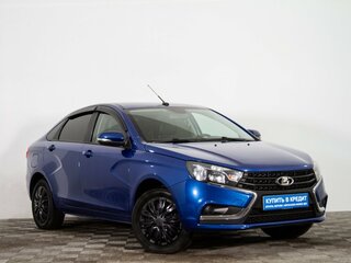2021 Lada (ВАЗ) Vesta I, синий, 1049000 рублей, вид 1