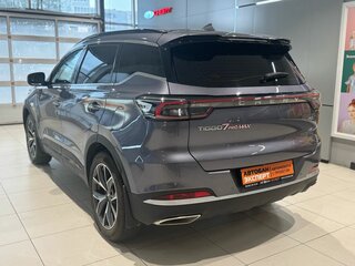 2024 Chery Tiggo 7 Pro Max I Рестайлинг, серый, 2150000 рублей, вид 4