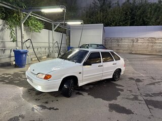 2010 Lada (ВАЗ) 2114, белый, 245000 рублей, вид 1