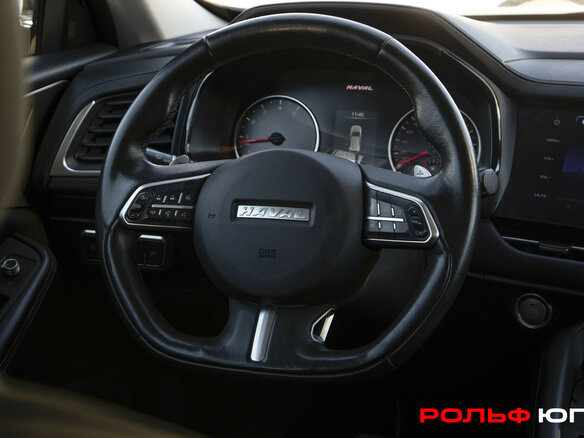 2022 Haval F7 I Рестайлинг, белый, 1818000 рублей - вид 9