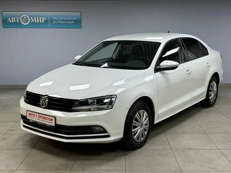 Volkswagen Jetta VI Рестайлинг