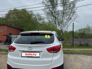 2015 Hyundai ix35 I Рестайлинг, белый, 1340000 рублей, вид 5