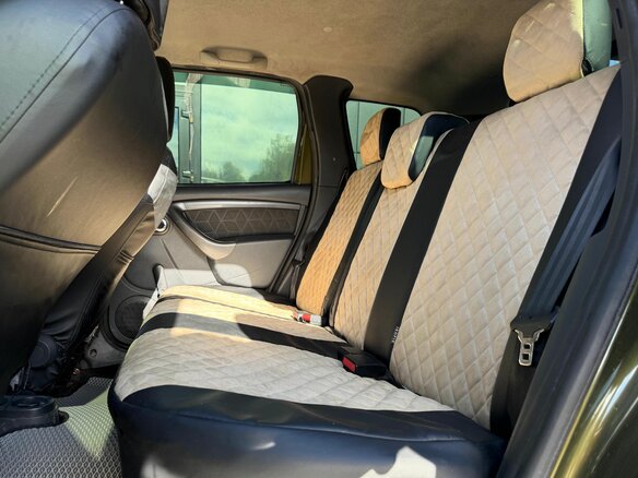 2015 Renault Duster I Рестайлинг, зелёный - вид 19