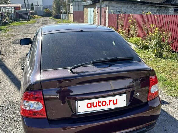 2013 Lada (ВАЗ) Priora I Рестайлинг, пурпурный, 330000 рублей - вид 1