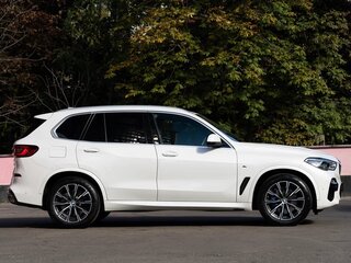 2021 BMW X5 30d IV (G05/G18), белый, 8900000 рублей, вид 5