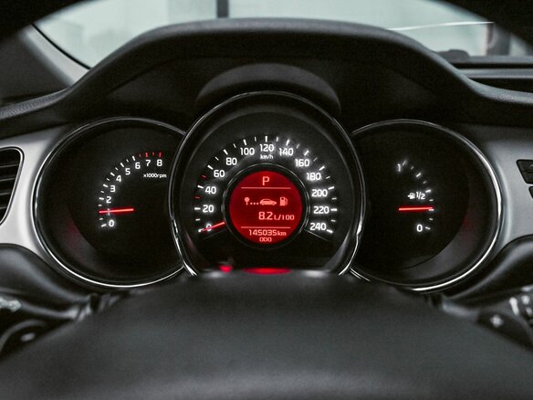 2013 Kia Ceed II, синий, 1169000 рублей - вид 8