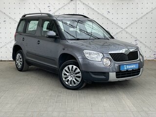 2014 Skoda Yeti I, серый, 990000 рублей, вид 2
