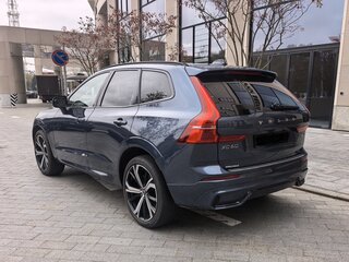2022 Volvo XC60 II Рестайлинг, синий, 3600000 рублей, вид 4