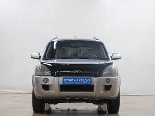 2006 Hyundai Tucson I, серебристый, 749000 рублей, вид 2