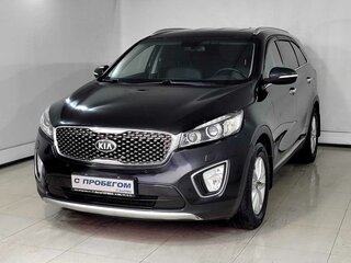 2017 Kia Sorento III Prime, чёрный, 2320000 рублей, вид 1