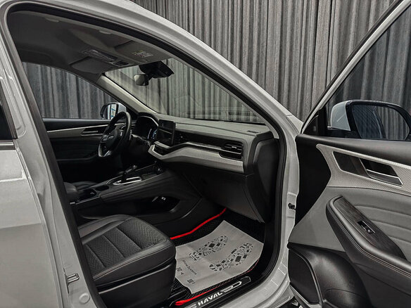 2024 Haval F7 I Рестайлинг, белый - вид 8