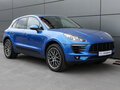 2018 Porsche Macan I Рестайлинг, голубой - вид 1