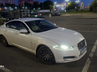 2014 Jaguar XF I Рестайлинг, белый, 1600000 рублей, вид 1