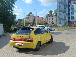 2007 Lada (ВАЗ) 2112, жёлтый, 325000 рублей, вид 4