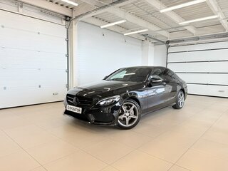 2014 Mercedes-Benz C-Класс 180 IV (W205), чёрный, 1949000 рублей, вид 1