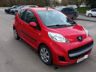 2010 Peugeot 107 I Рестайлинг, красный, 279000 рублей, вид 2